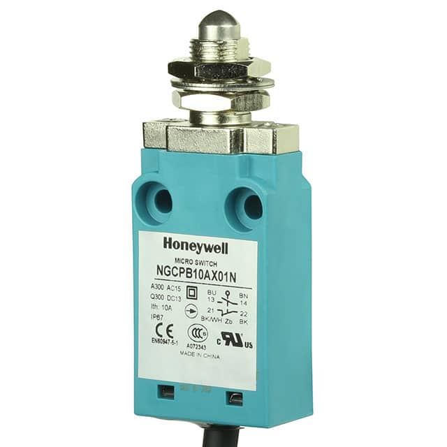 NGCPB10AX01N SWITCH SNAP ACTION DPST 6A 120V