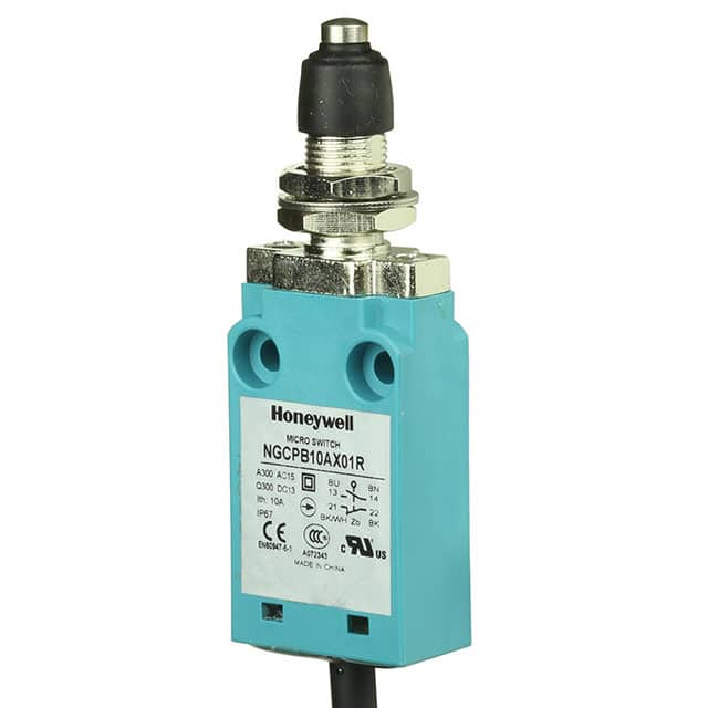 NGCPB10AX01R SWITCH SNAP ACTION DPST 6A 120V