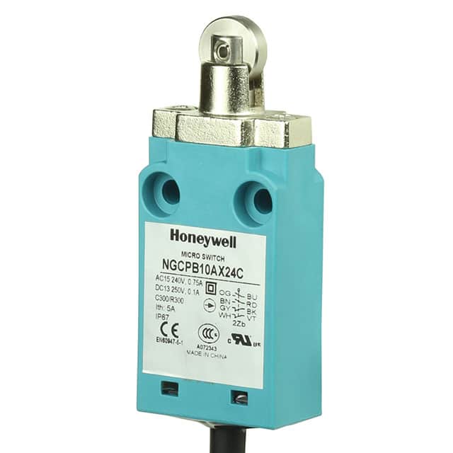 NGCPB10AX24C SWITCH SNAP ACT 4PST 750MA 250V