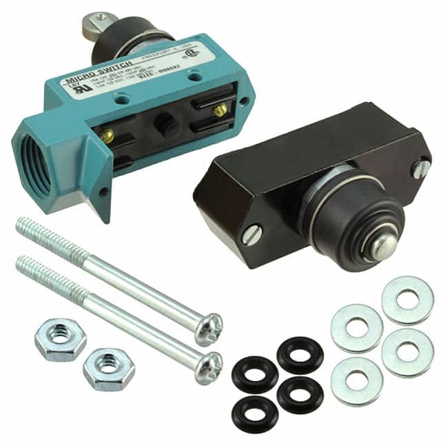 BZE6-RN80X2 SWITCH SNAP ACTION SPDT 15A 125V