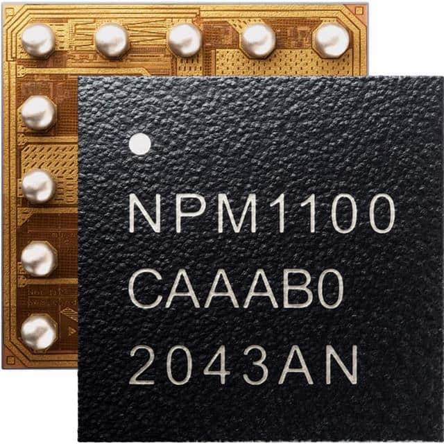 NPM1100-CAAB-R POWER MANAGEMENT IC WSLP VTERM 4