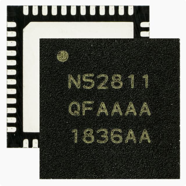 NRF51824-QFAA-R AUTOMOTIVE BLUETOOTH LOW ENERGY
