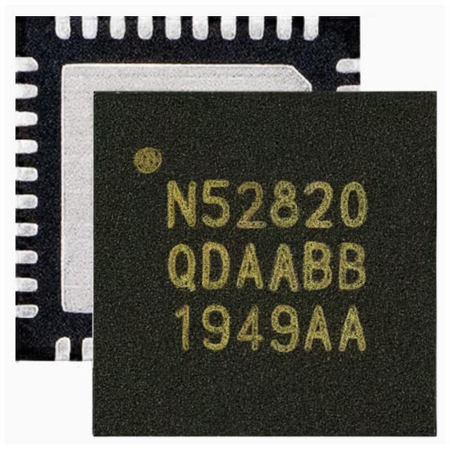 NRF52820-QDAA-D-R BLUETOOTH 5.3 SOC WITH BUILT-IN