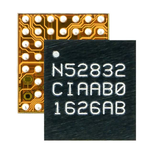 NRF52832-CIAA-G-R VERSATILE BLUETOOTH 5.3 SOC SUPP