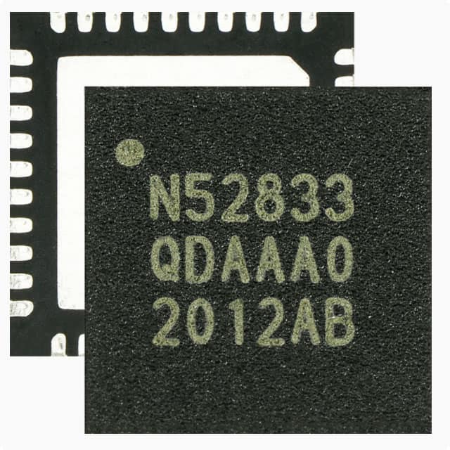 NRF52833-QDAA-B-R7 105C QUALIFIED BLUETOOTH 5.3 SOC