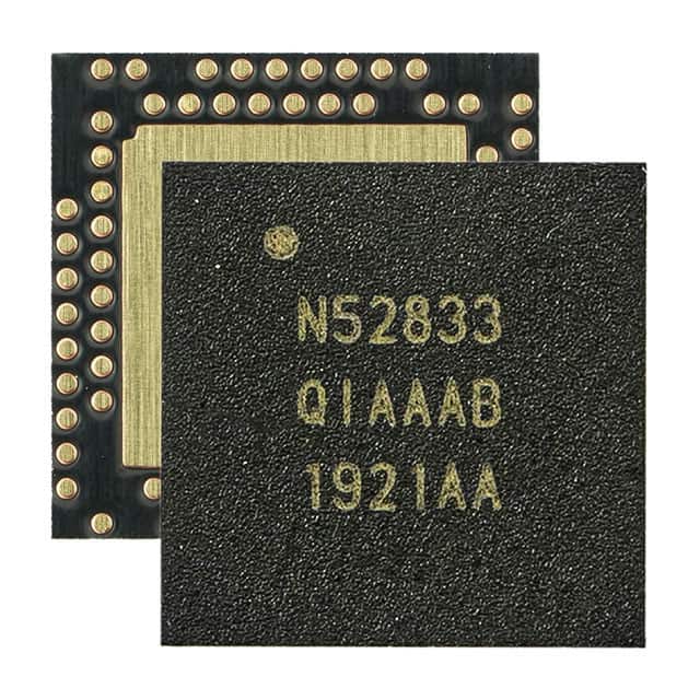 NRF52833-QIAA-R BLE/ANT/ 802.15.4/THREAD/ZIGBEE