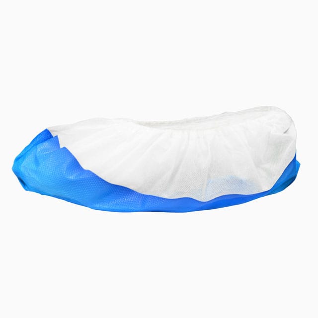 603-4020 SHOE COVER WHITE/BLUE 17.5" LONG