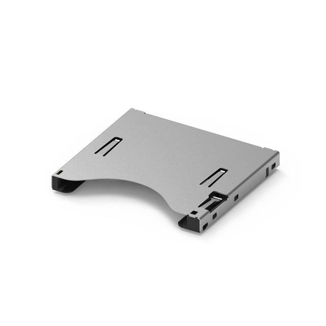 104D-TCA0-R06 CONN SD CARD PUSH-PUSH R/A SMD