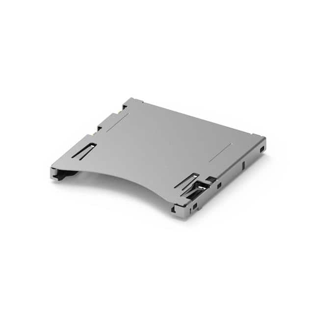 104H-TDA0-R01 CONN SD CARD PUSH-PUSH R/A SMD
