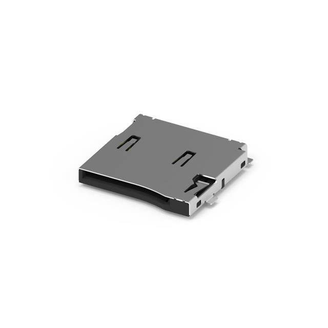 112J-TDAR-R01 CONN MICRO SD CARD PUSH-PUSH R/A