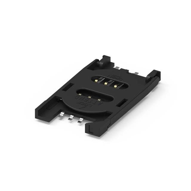 115B-AAA0-R01 CONN MINI SIM SOCKET