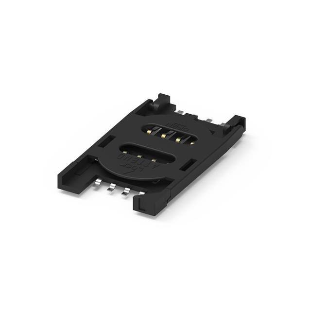 115B-BAA0-R01 CONN MINI SIM SOCKET