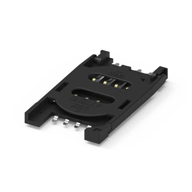 115F-AAA2 CONN MINI SIM SOCKET