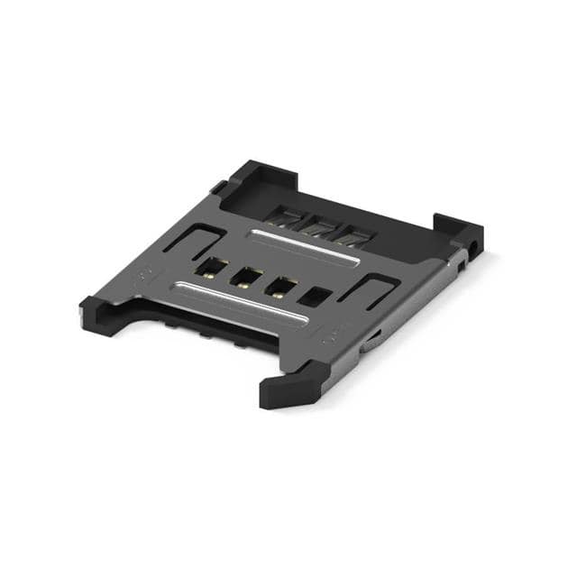 115G-AAAA-R CONN MINI SIM SOCKET
