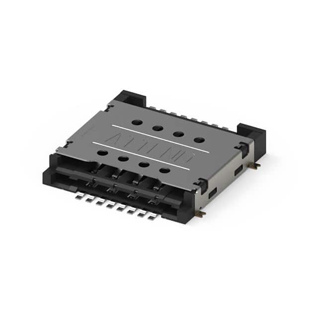 115H-BA00 CONN MINI SIM SOCKET