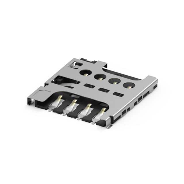 115I-BEAA-RA1 CONN MINI SIM SOCKET
