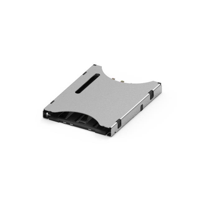 115U-A000 CONN NANO SIM SOCKET