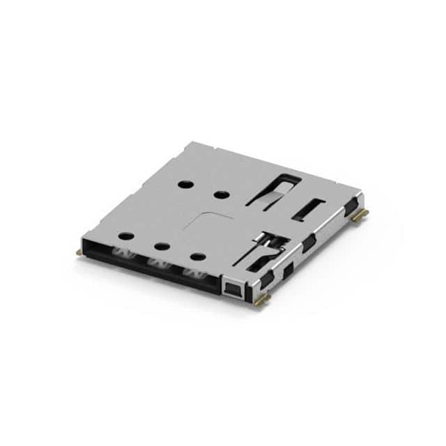 115U-A103 CONN NANO SIM SOCKET