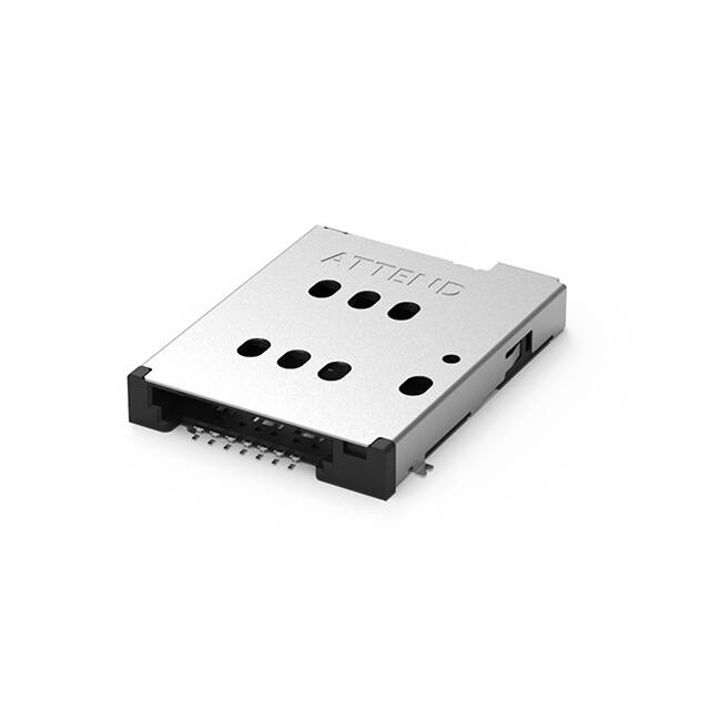 115U-B100 CONN NANO SIM SOCKET