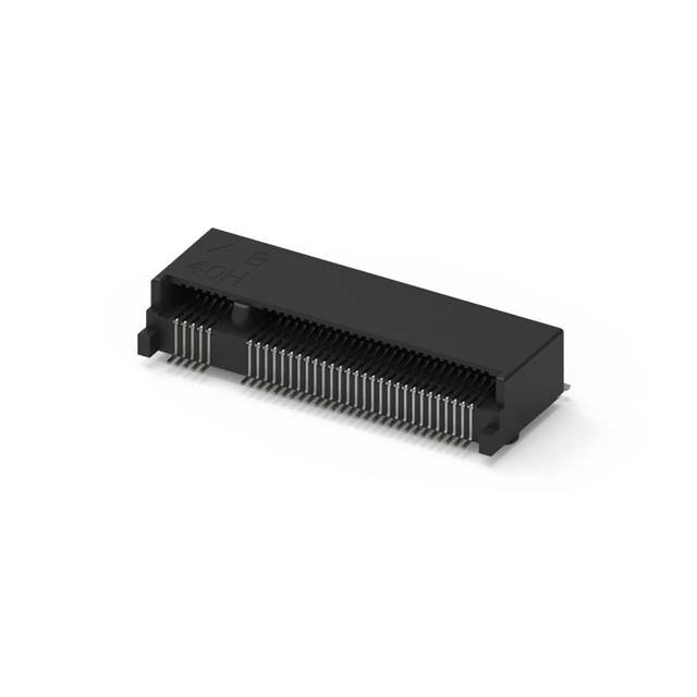123A-40B00 CONN M.2 (NGFF) SOCKET 67POS