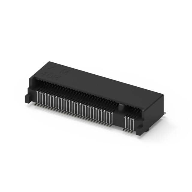 123A-40M00 CONN M.2 (NGFF) SOCKET 67POS
