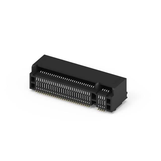 123A-58M01 CONN M.2 (NGFF) SOCKET 67POS