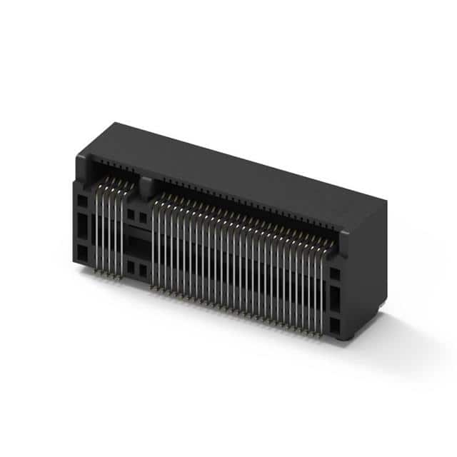 123A-85BA0 CONN M.2 (NGFF) SOCKET 67POS