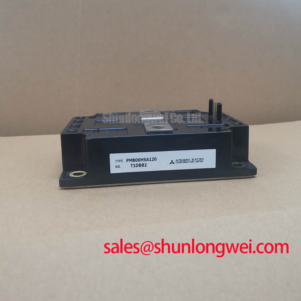 PM800HSA120 The Mitsubishi Electric PM800HSA120 is an Intelligent Power Module (IPM) with robust 1200V and 800A ratings. It integrates IGBT inverter power circuits with gate drive and protection logic.