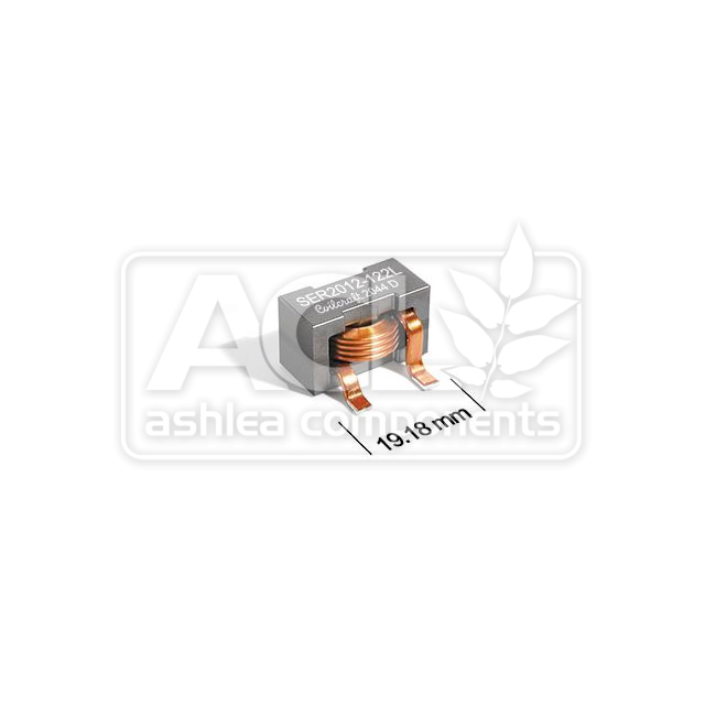 SER2014-402MLD The Coilcraft SER2014-402MLD is a 4 µH shielded wirewound inductor designed for efficient energy storage and filtering. It features a saturation current of 27 A and a maximum DC resistance of 2.15 mOhm.