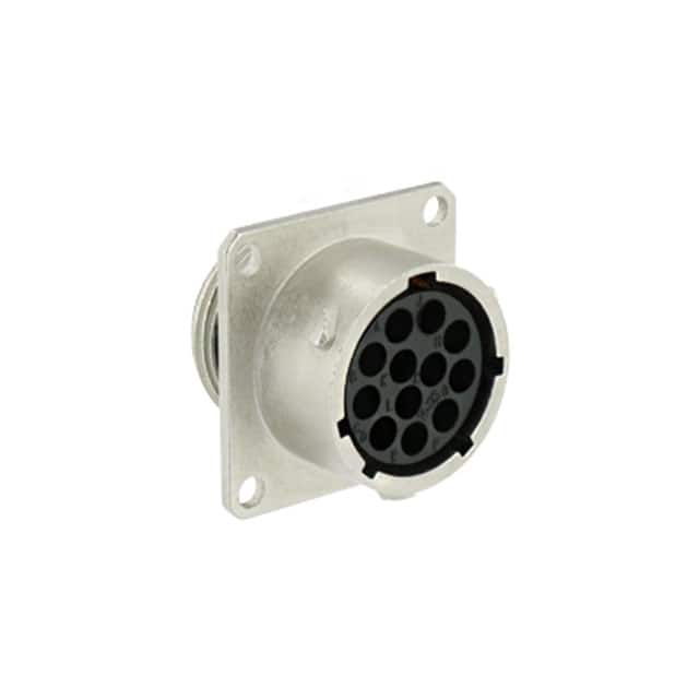 UT001412SH6 CONN RCPT HSG FMALE 12POS PNL MT