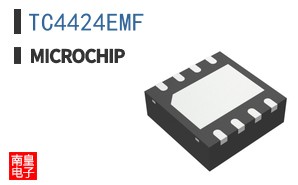 TC4424EMF The Microchip Technology TC4424EMF is a low-side gate driver designed for efficient power switching. It operates with a supply voltage range of 4.5V to 18V.