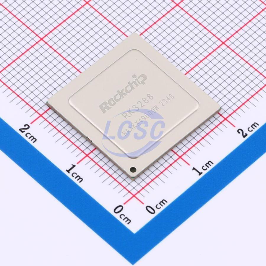 RK3288W The Rockchip RK3288W is a microprocessor designed for embedded applications. It features a BGA-636 package and RoHS3 compliance.