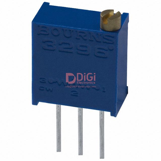 PV36Y502C01B00 The Bourns PV36Y502C01B00 is a 5kΩ trimmer potentiometer with a 0.5W power rating. It features a Cermet resistive material and PC pin termination.