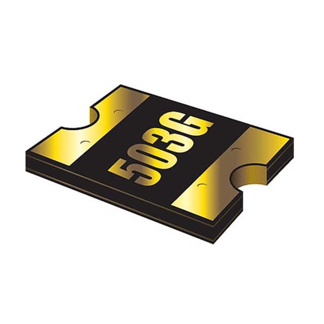 PFDF.050.2 PTC RESET FUSE 60V 550MA 2018