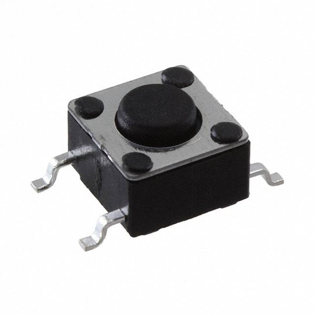 1301.9314 SWITCH TACTILE SPST-NO 0.05A 12V