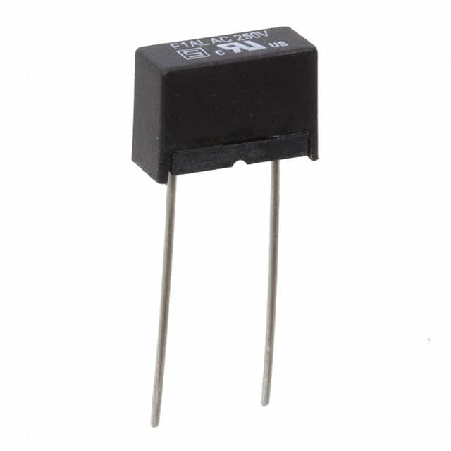 7100.1165.95 FUSE BOARD MNT 1A 250VAC/VDC RAD