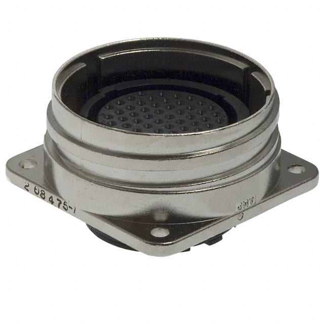208475-1 CONN RCPT HSG FMALE 57POS PNL MT