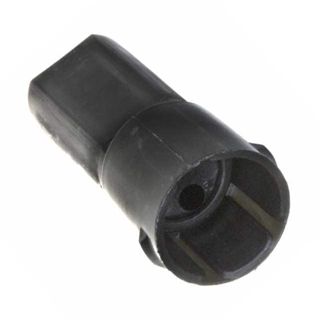 207846-1 CONN RCPT HSG MALE 2POS INLINE
