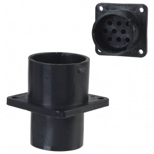 208677-1 CONN RCPT HSNG MALE 8POS PNL MNT