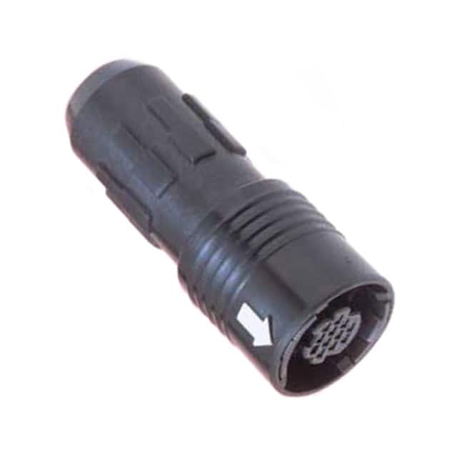 HR30-7P-12SC CONN PLG HSG FMALE 12POS INLINE