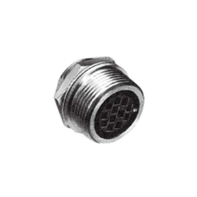 HR10A-10TR-12SC CONN RCPT HSG FMALE 12POS PNL MT