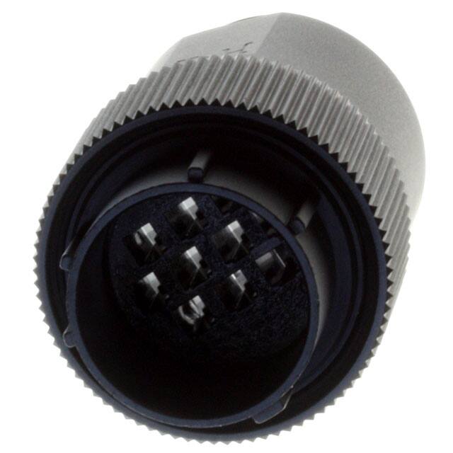 JR21WP-10PC(71) CONN PLUG HSG MALE 10POS INLINE
