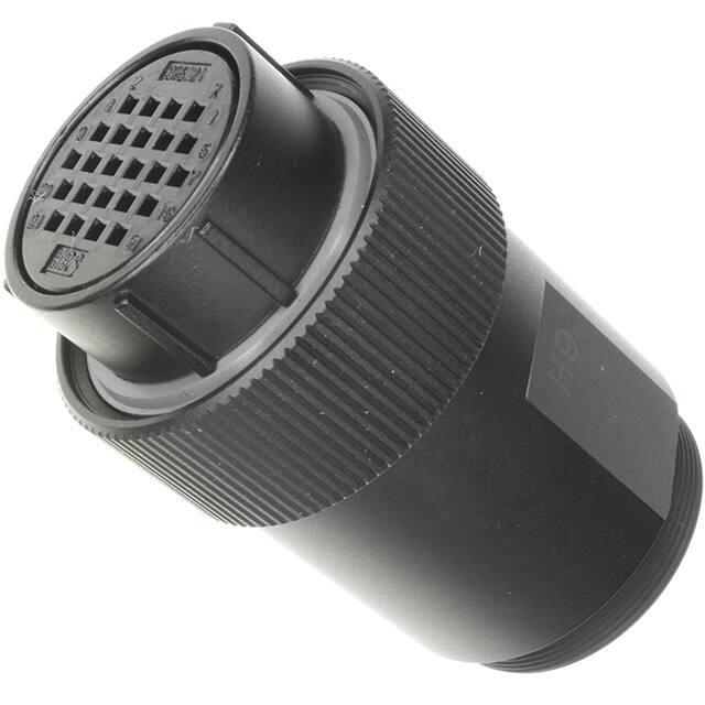 JR25WP-24SC(71) CONN PLG HSG FMALE 24POS INLINE