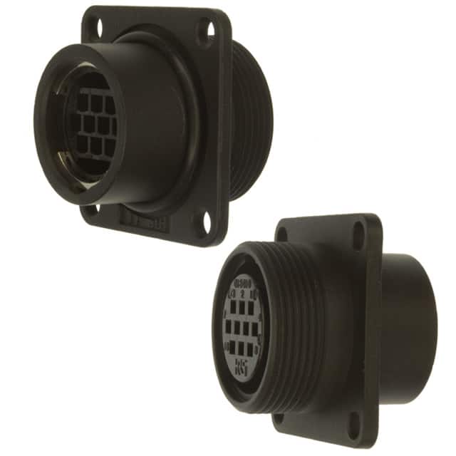 JR16WR-10SC(71) CONN RCPT HSG FMALE 10POS PNL MT