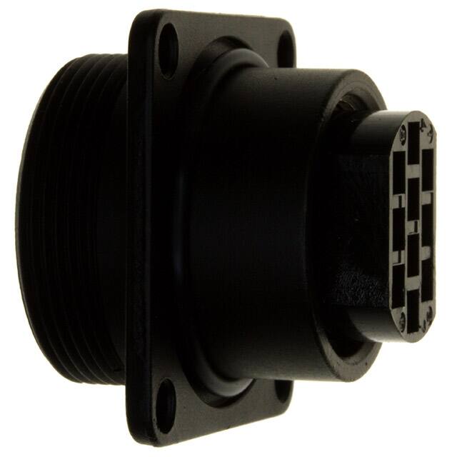 JR21WR-10SC(71) CONN RCPT HSG FMALE 10POS PNL MT