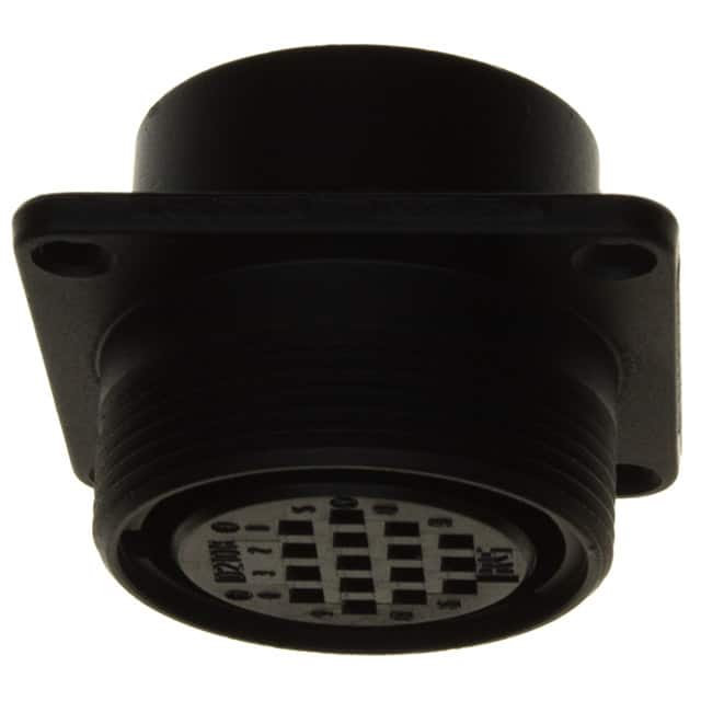 JR21WR-16SC(71) CONN RCPT HSG FMALE 16POS PNL MT
