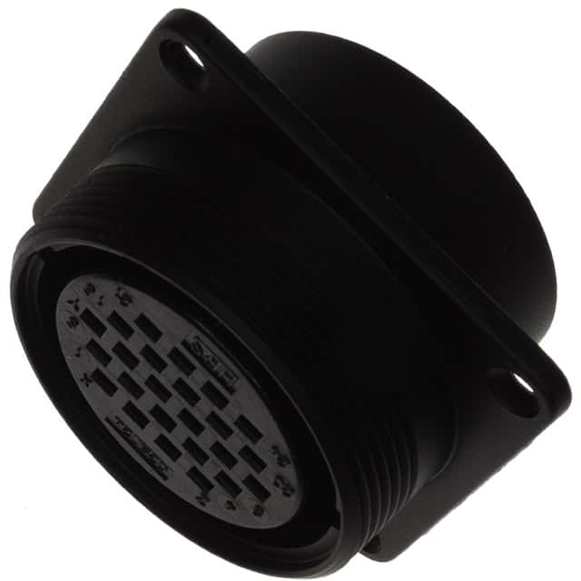 JR25WR-24SC(71) CONN RCPT HSG FMALE 24POS PNL MT