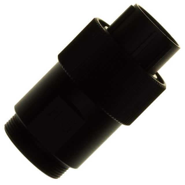 JR16WP-3PC(71) CONN PLUG HSNG MALE 3POS INLINE