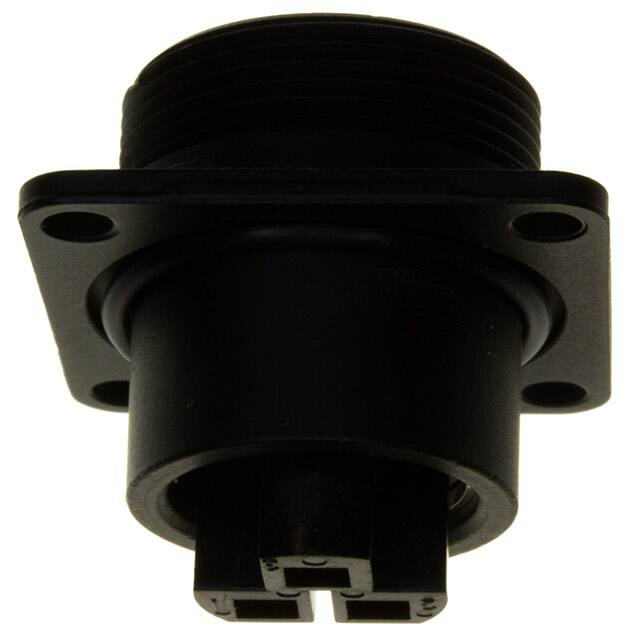 JR16WR-3PC(71) CONN RCPT HSNG MALE 3POS PNL MNT