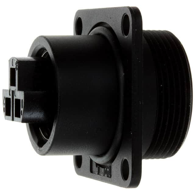 JR16WR-3SC(71) CONN RCPT HSNG FMALE 3POS PNL MT